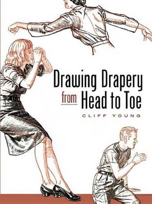 Book cover for Drawing Drapery from Head to Toe