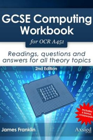 Cover of Computing GCSE Workbook for OCR A451