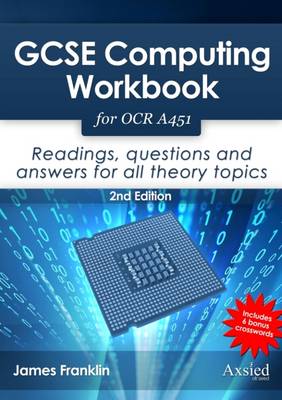 Book cover for Computing GCSE Workbook for OCR A451