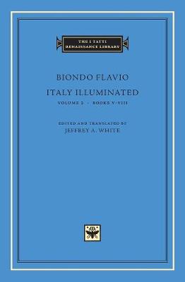 Book cover for Italy Illuminated