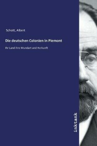 Cover of Die deutschen Colonien in Piemont