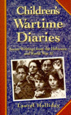 Book cover for Children's Wartime Diaries