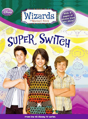 Book cover for Super Switch!