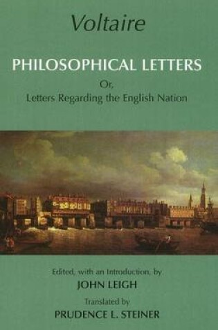 Cover of Voltaire: Philosophical Letters