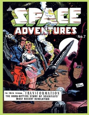 Book cover for Space Adventures # 7