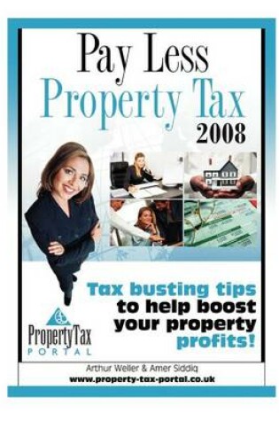 Cover of Pay Less Property Tax 2008