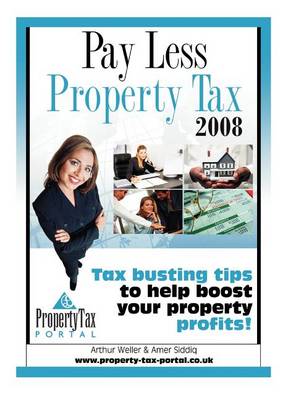 Book cover for Pay Less Property Tax 2008