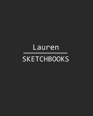 Book cover for Lauren Sketchbook