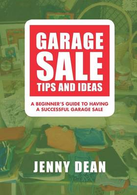 Book cover for Garage Sale Tips and Ideas