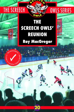 Cover of The Screech Owls' Reunion (#20)