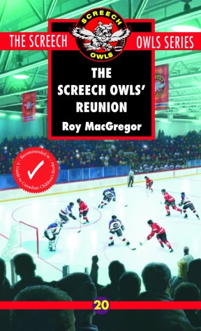 Book cover for The Screech Owls' Reunion (#20)