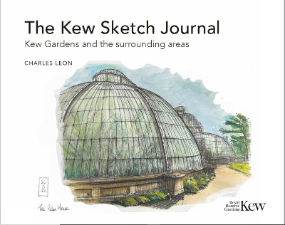 Book cover for The Kew Sketch Journal