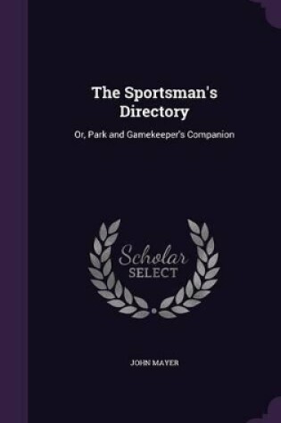 Cover of The Sportsman's Directory