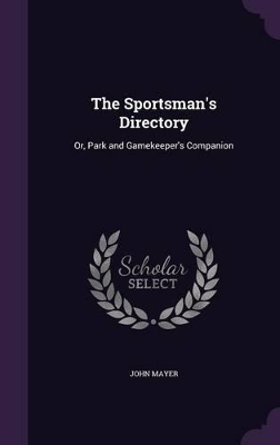 Book cover for The Sportsman's Directory