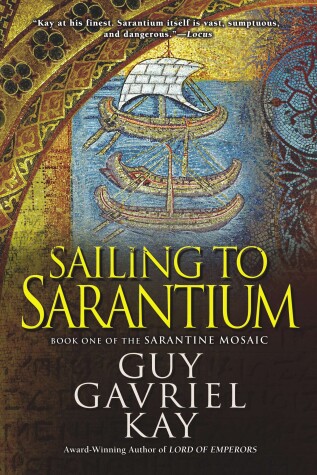 Book cover for Sailing to Sarantium