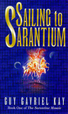 Book cover for Sailing to Sarantium