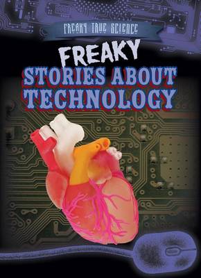 Book cover for Freaky Stories about Technology