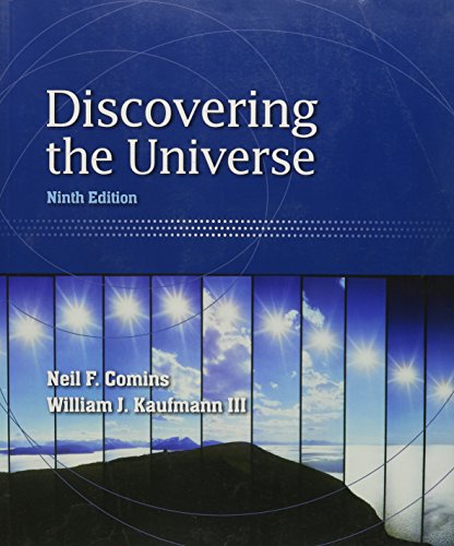 Book cover for Discovering the Universe