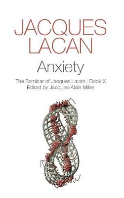 Book cover for Anxiety