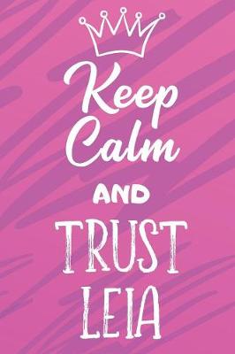 Book cover for Keep Calm And Trust Leia