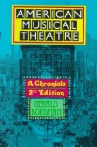 Cover of American Musical Theatre