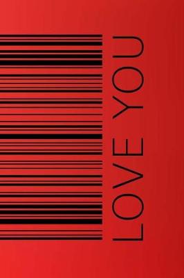 Cover of Love You Notebook