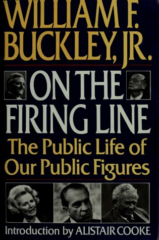 Cover of On the Firing Line