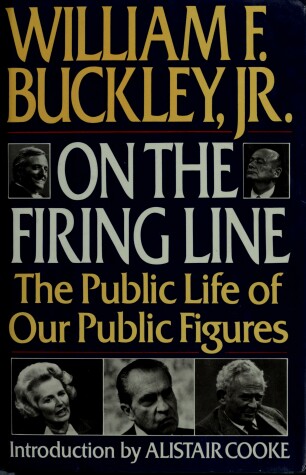 Book cover for On the Firing Line