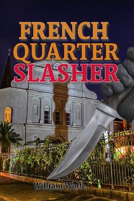 Book cover for French Quarter Slasher