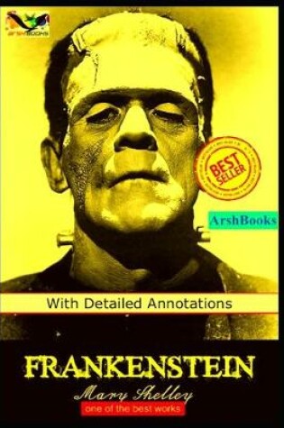 Cover of Frankenstein(Annotated)