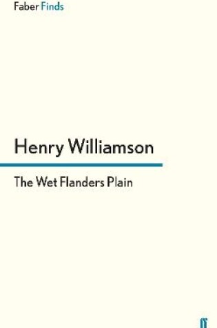 Cover of The Wet Flanders Plain
