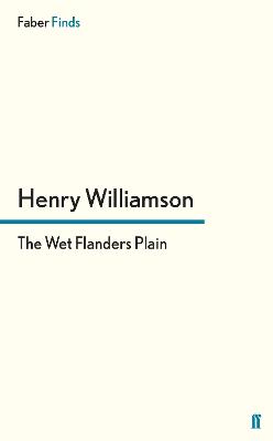 Book cover for The Wet Flanders Plain