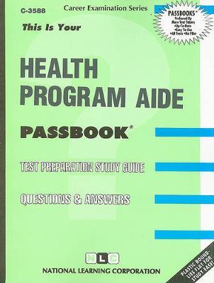 Book cover for Health Program Aide