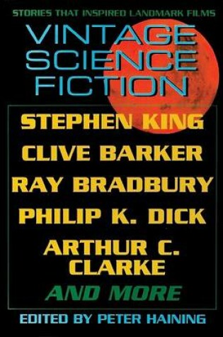 Cover of Vintage Science Fiction