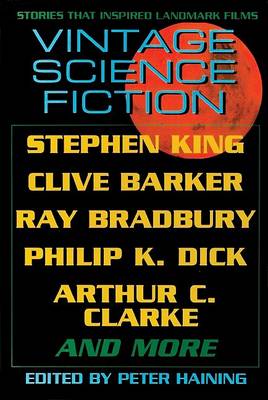 Book cover for Vintage Science Fiction