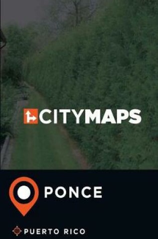 Cover of City Maps Ponce Puerto Rico