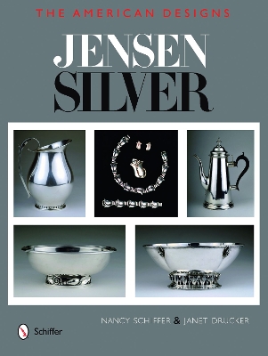 Book cover for Jensen Silver: the American Designs     Firm