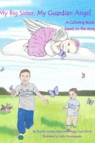 Cover of My Big Sister, My Guardian Angel Coloring Book