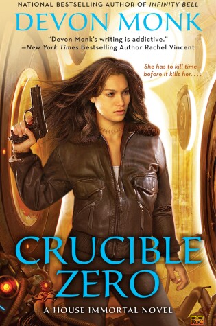 Cover of Crucible Zero