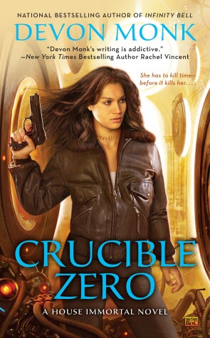 Book cover for Crucible Zero