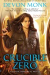 Book cover for Crucible Zero