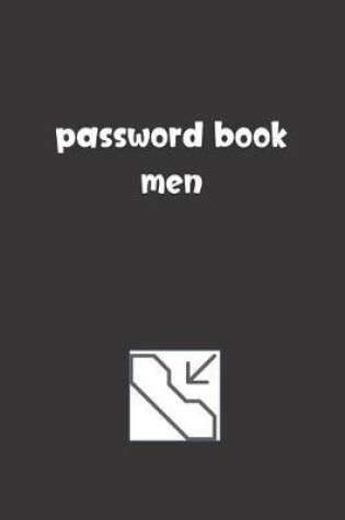 Cover of Password Book Men