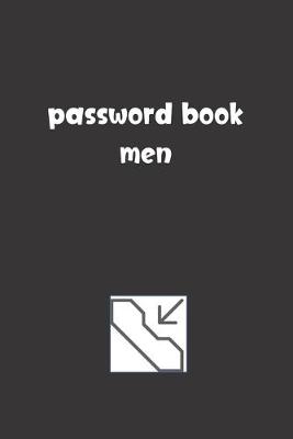 Book cover for Password Book Men