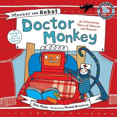 Book cover for Doctor Monkey