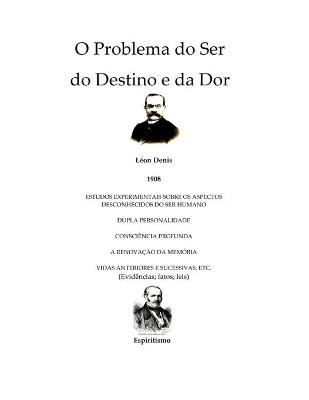 Book cover for O problema do ser, do destino e da dor