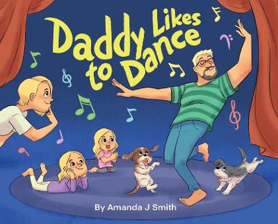 Book cover for Daddy Likes to Dance