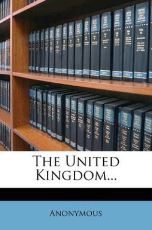 Cover of The United Kingdom...