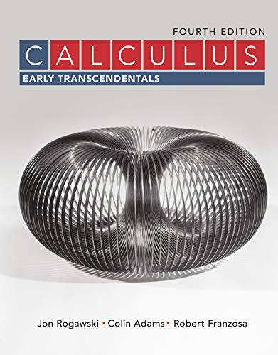 Book cover for Calculus: Early Transcendentals