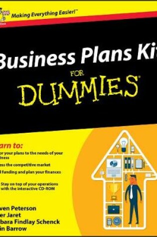 Cover of Business Plans Kit For Dummies