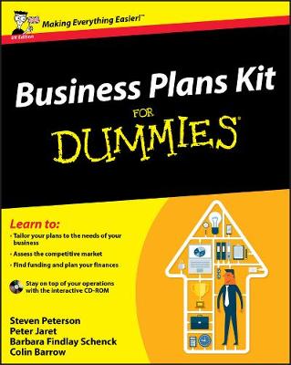 Cover of Business Plans Kit For Dummies